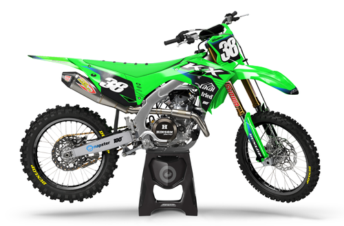 Kawasaki — 180Decals